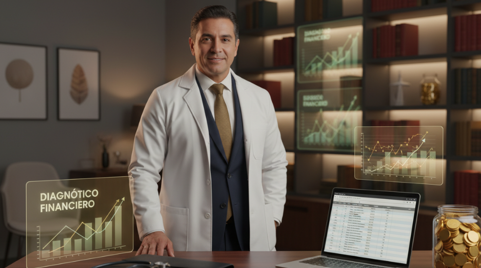 Finanzas del Médico Inversionista: Protege tu Patrimonio y Hazlo Crecer con Método Médico