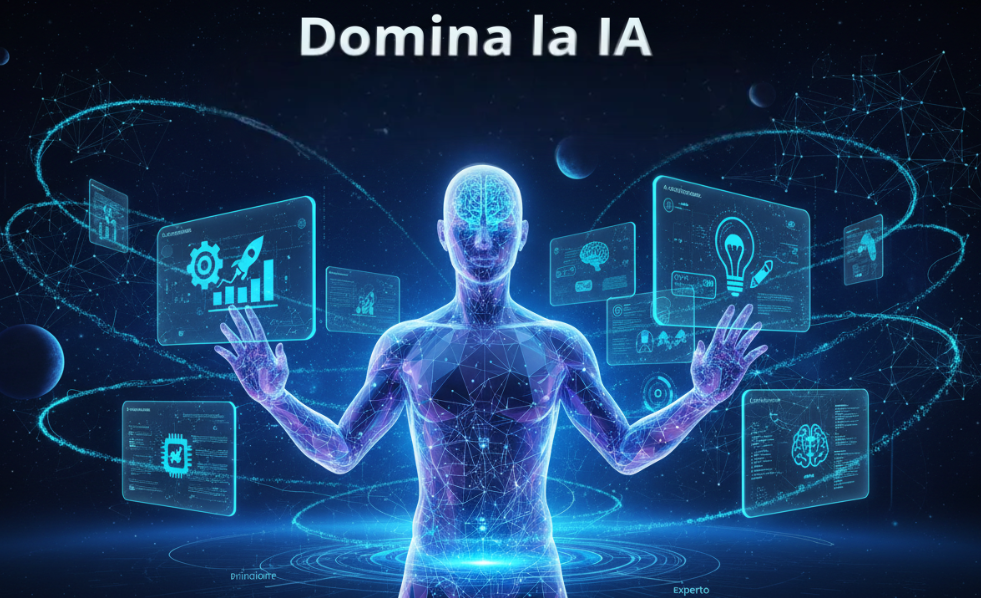 De Principiante a Experto en Creación y Productividad con IA